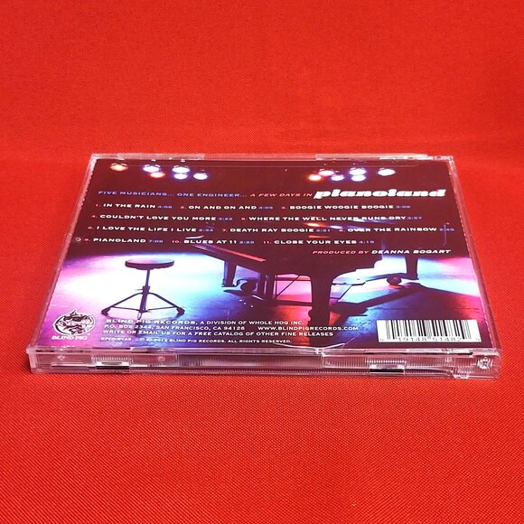 Deanna Bogart Pianoland CD 2012 Signed - Picture 4 of 9